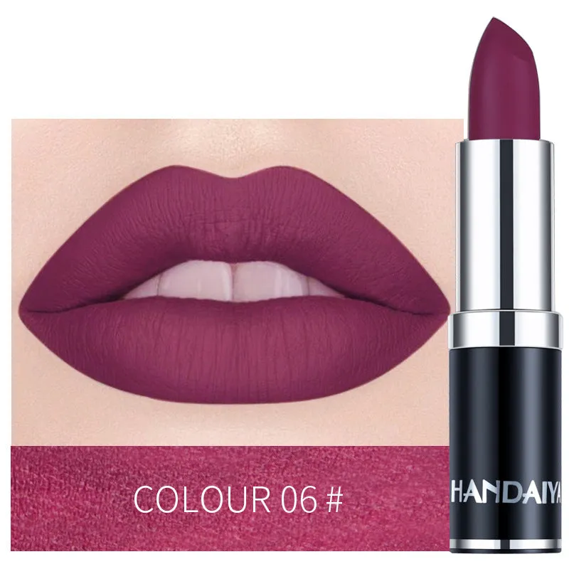 Moisturizing Matte Lipstick