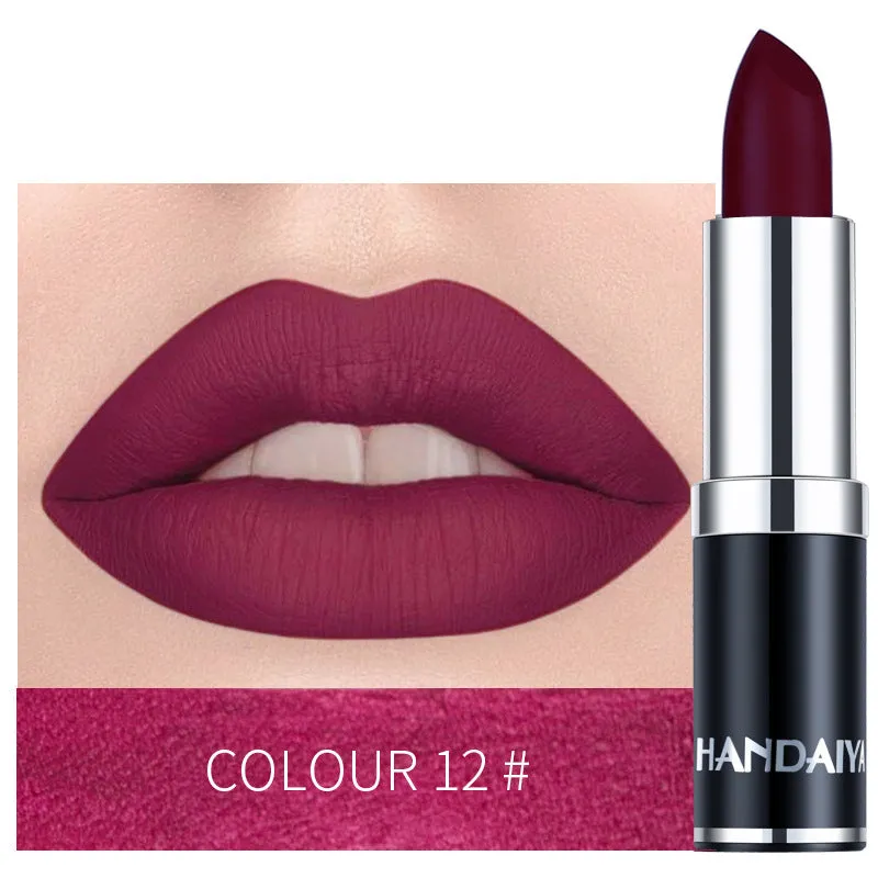 Moisturizing Matte Lipstick