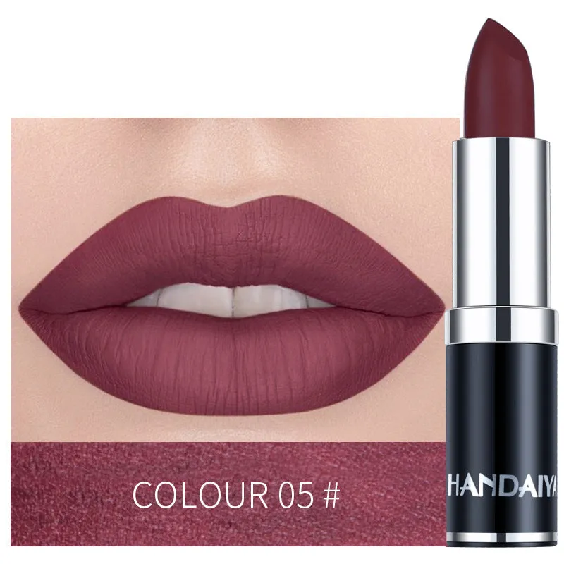 Moisturizing Matte Lipstick