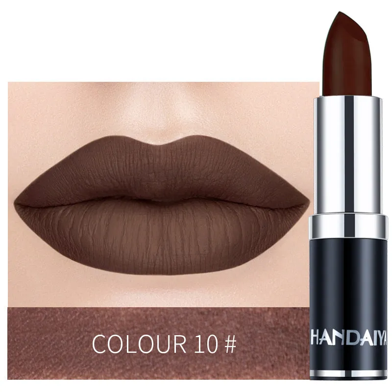 Moisturizing Matte Lipstick