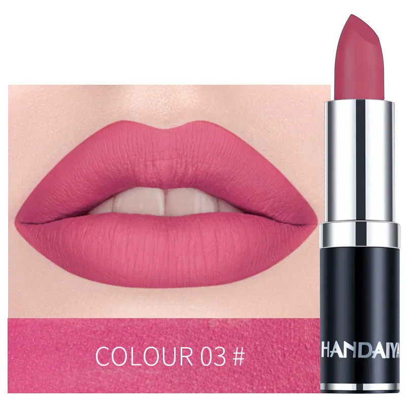 Moisturizing Matte Lipstick