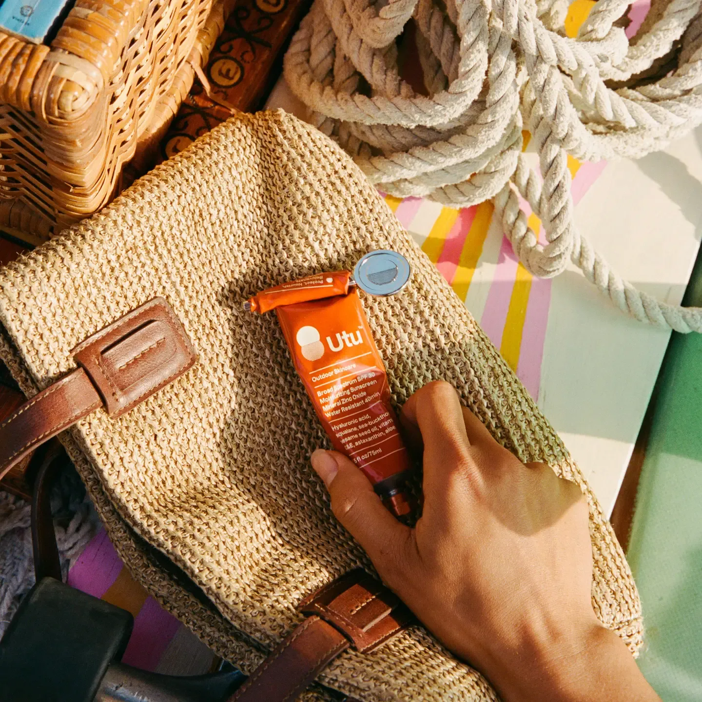 Moisturizing Sunscreen Lotion Mineral SPF30