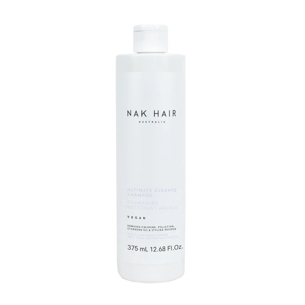 NAK ULTIMATE CLEANSE SHAMPOO 375ML