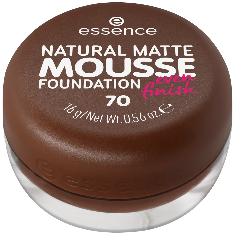 NATURAL MATTE MOUSSE FOUNDATION