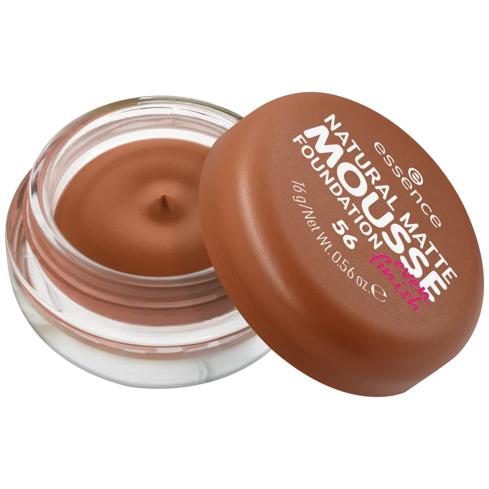 NATURAL MATTE MOUSSE FOUNDATION