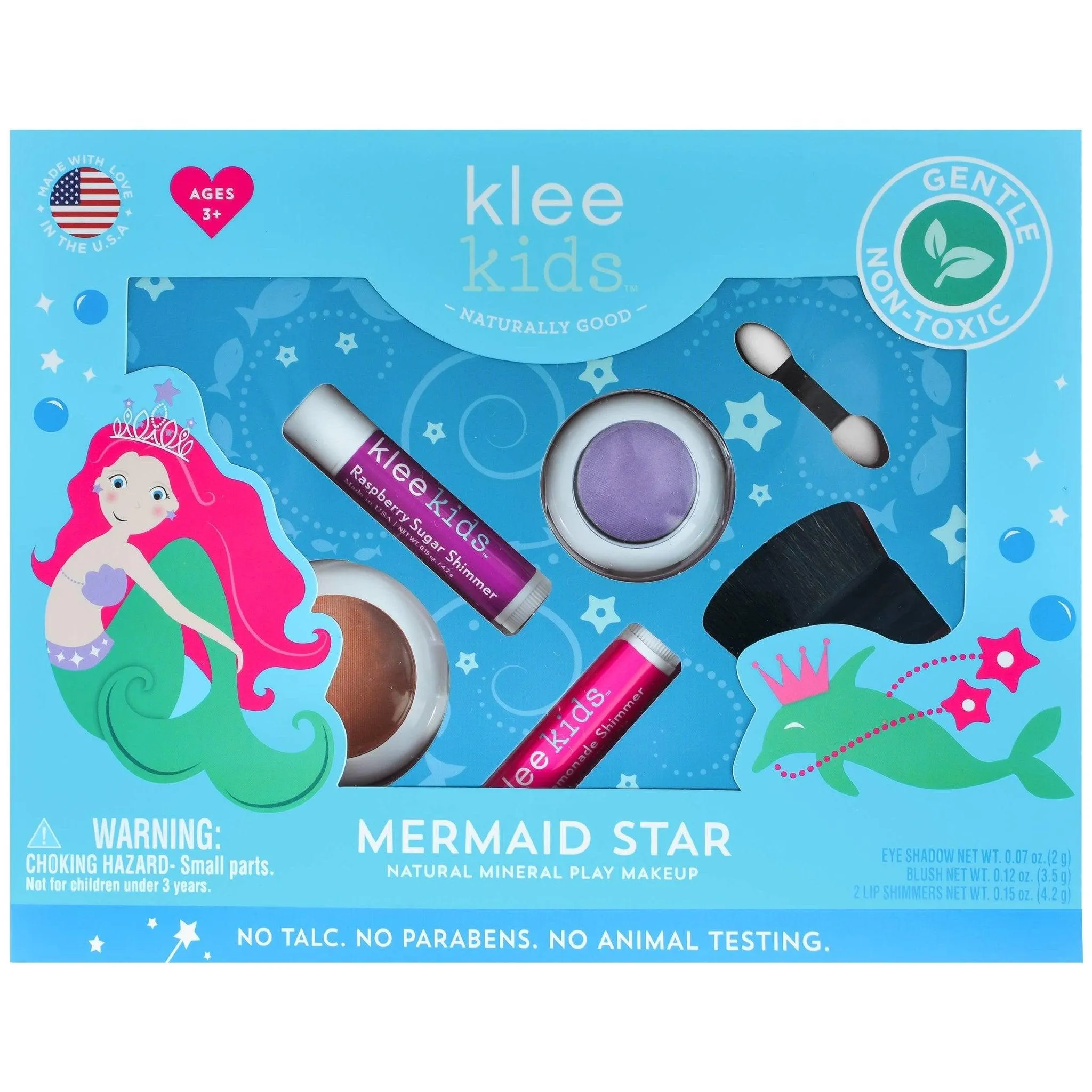 Natural Play Makeup Kit: Mermaid Star