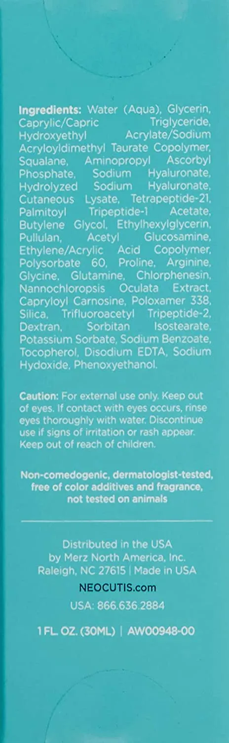 Neocutis Bio Serum Firm Rejuvenating Growth Factor and Peptide Treatment