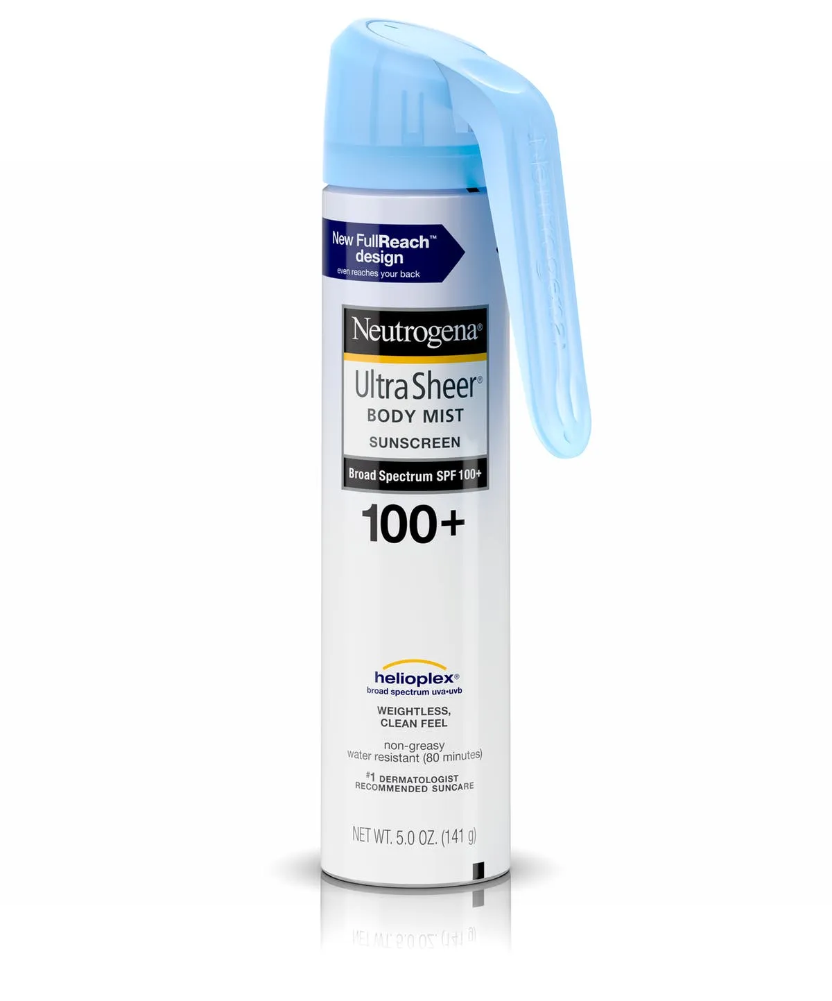Neutrogena 10041 Ultra Sheer Body Mist Sunblock. 1 each