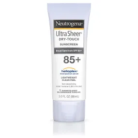 Neutrogena Ultra Sheer Dry-touch Sunscreen, SPF 85 , 3 Fl Oz