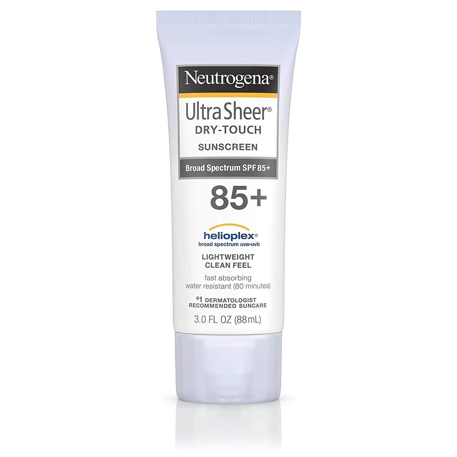 Neutrogena Ultra Sheer Dry-touch Sunscreen, SPF 85 , 3 Fl Oz