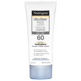Neutrogena: Ultra Sheer Face Sunscreen SPF60