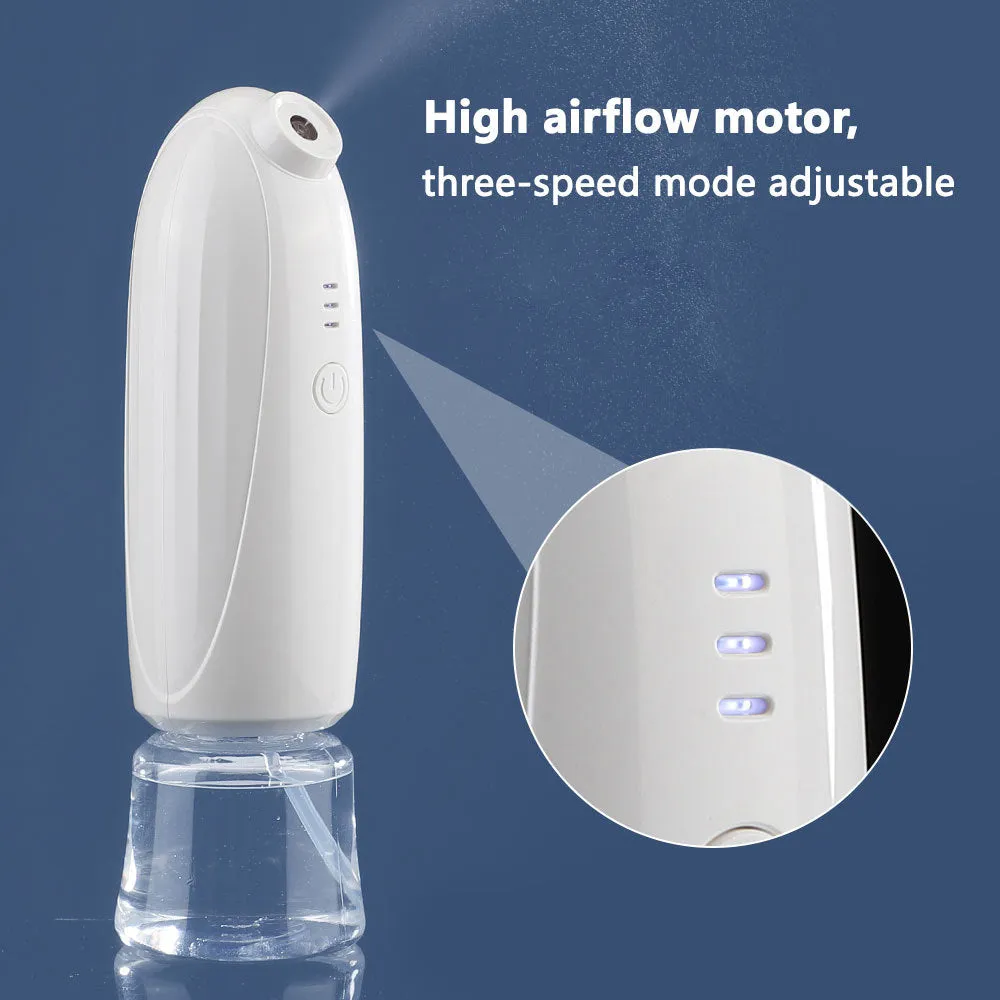 New High Pressure Spray Nano Oxygen Injection Beauty Instrument