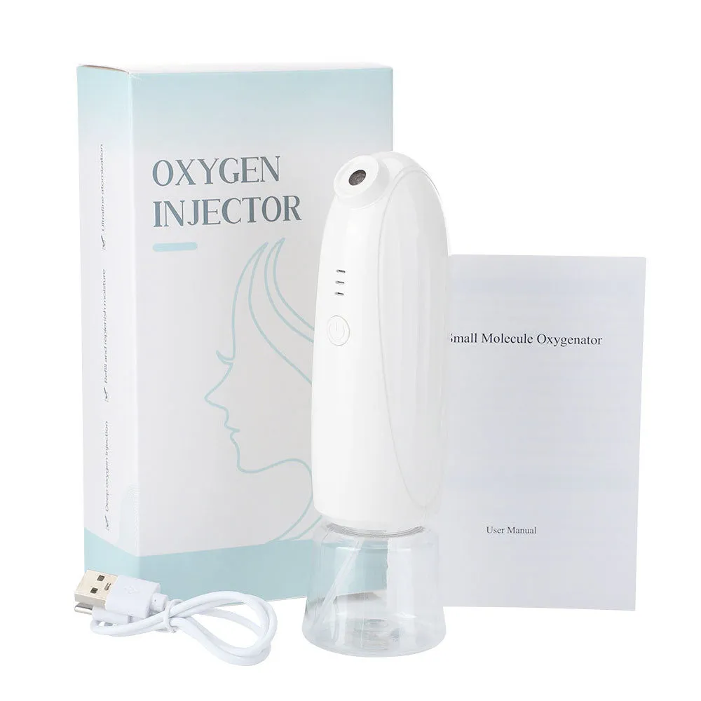 New High Pressure Spray Nano Oxygen Injection Beauty Instrument