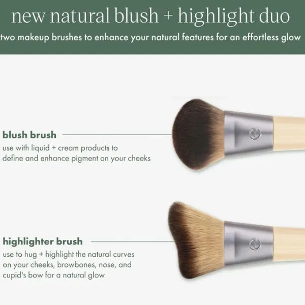 New Natural Blush & Highlight Duo
