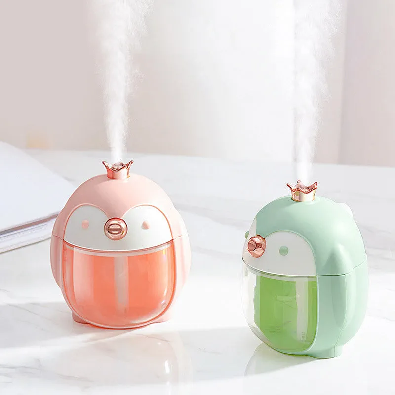 Night Light Penguin Humidifier Creative Gift Humidifier