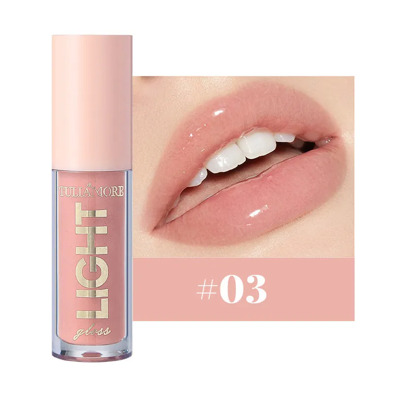 Nourishing Moisturizing Candy Mirror Pearlescent Lip Gloss
