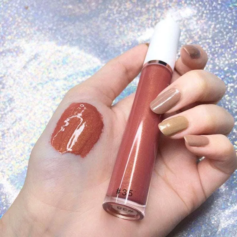 Nude Plumping Lipgloss