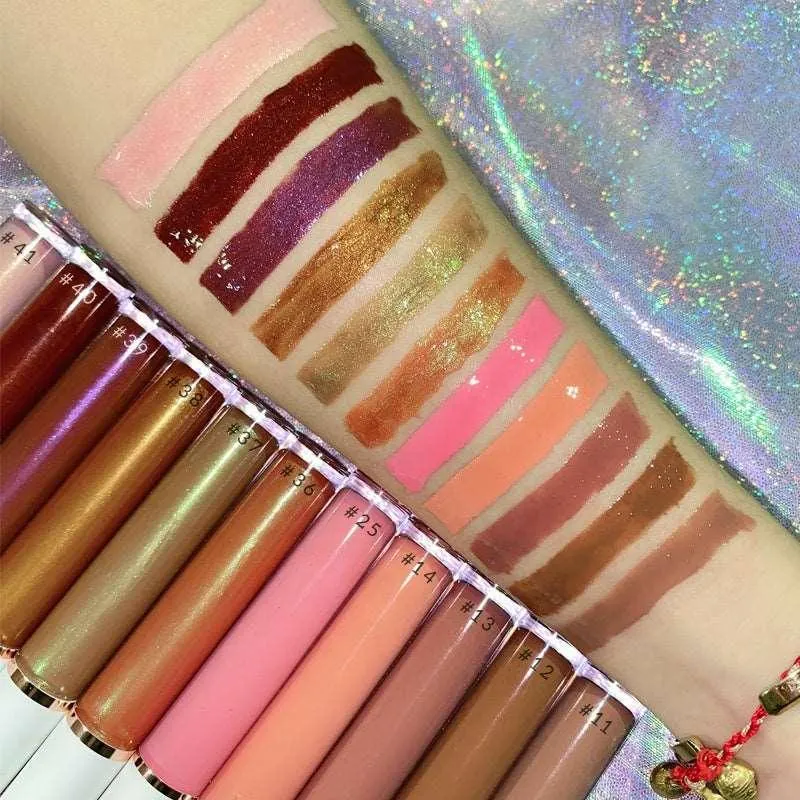 Nude Plumping Lipgloss