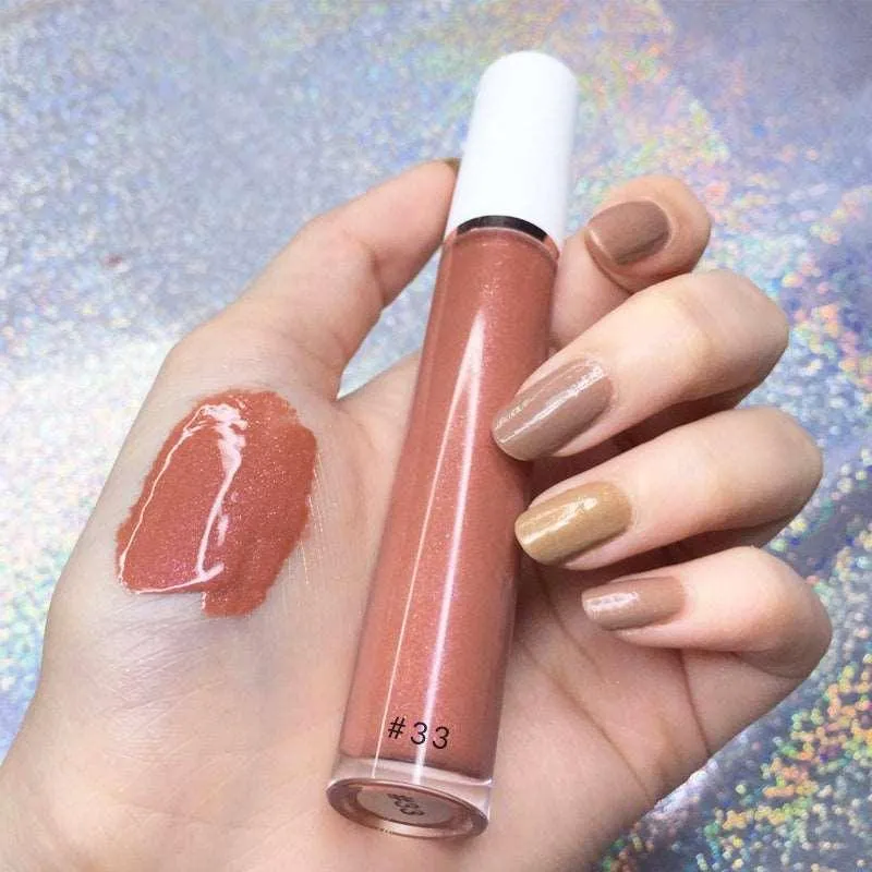 Nude Plumping Lipgloss