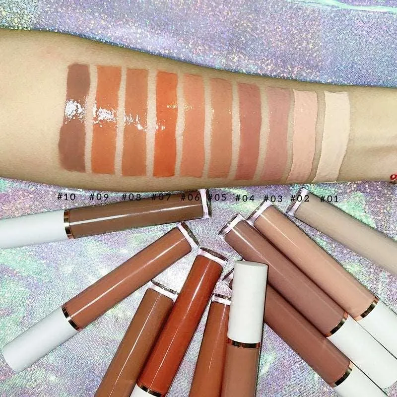 Nude Plumping Lipgloss