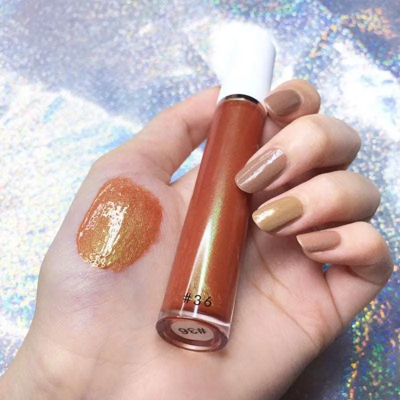 Nude Plumping Lipgloss