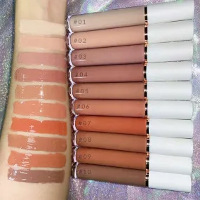 Nude Plumping Lipgloss