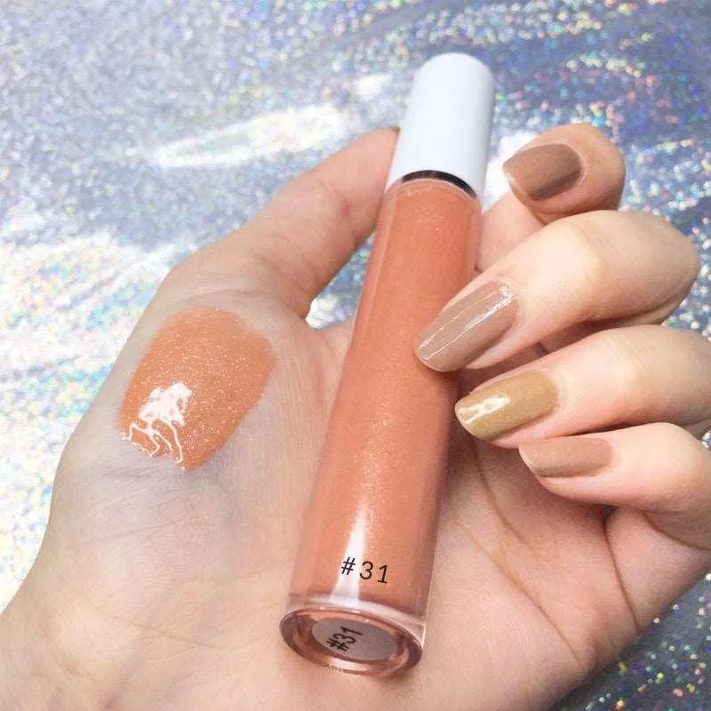 Nude Plumping Lipgloss