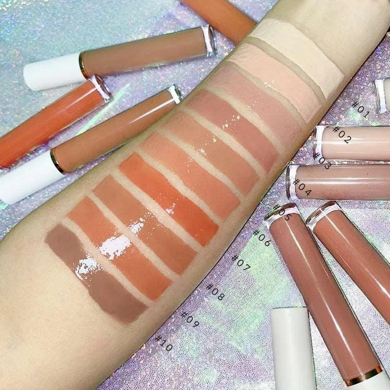 Nude Plumping Lipgloss