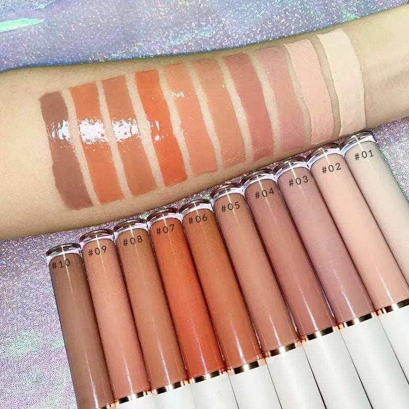 Nude Plumping Lipgloss