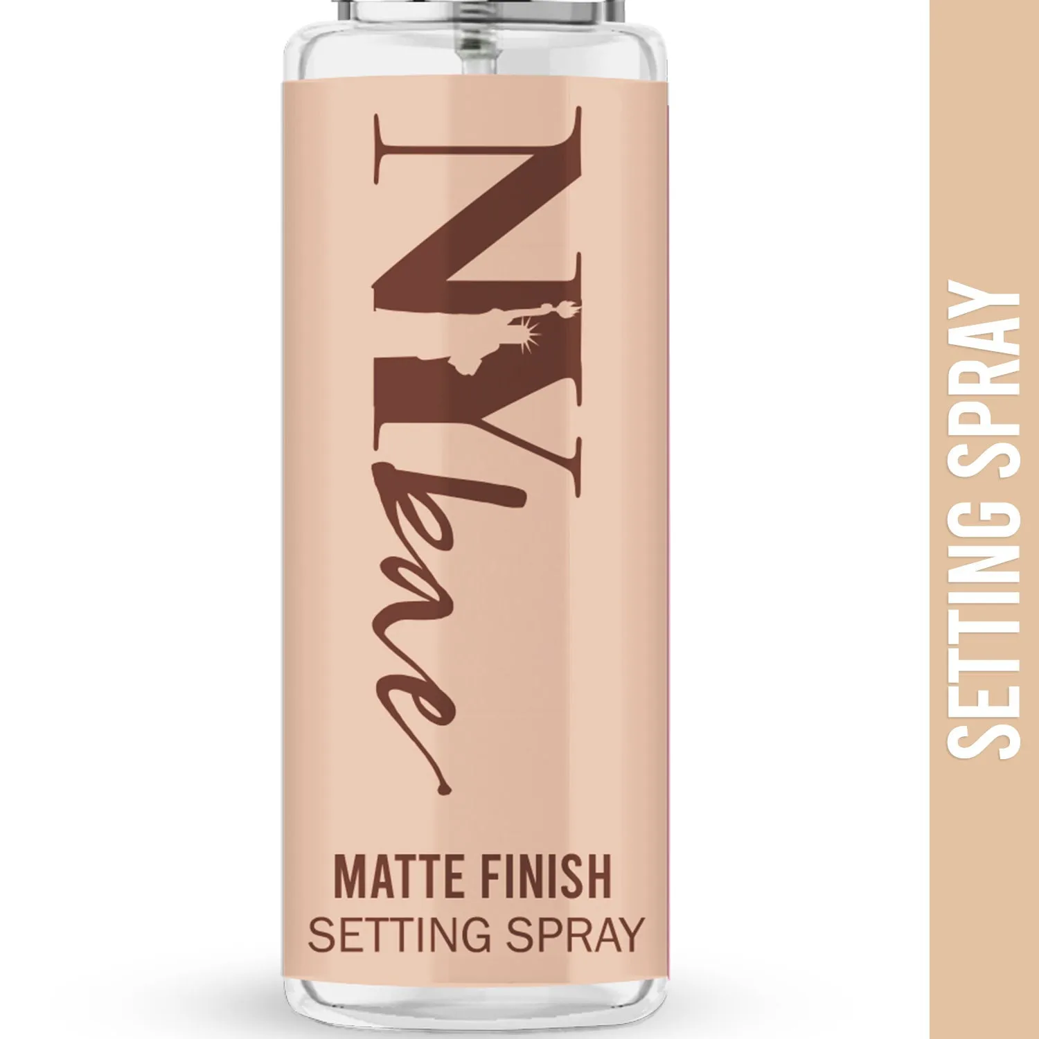 NY Bae Matte Finish Setting Spray (30 ml) | For Oily Skin | Enriched with Green Tea Extracts | Sets Makeup | Long lasting | Travel Friendly