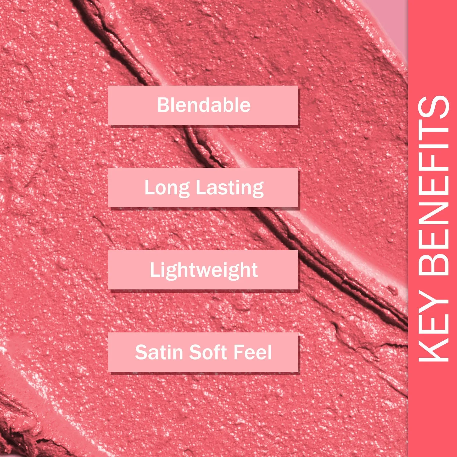 NY Bae Mousse Blush - Orange Sunset 05 (10 gm) | Orange | Creamy Matte | Natural Matte Finish | Highly Pigmented | Lightweight | Satin Soft Feel | Super Blendable | All Skin Types
