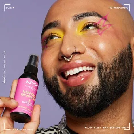NYX Cosmetics Plump Finish Setting Spray