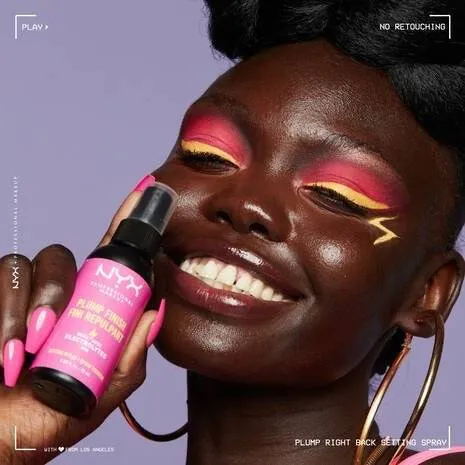 NYX Cosmetics Plump Finish Setting Spray