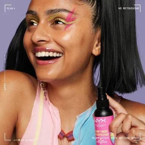 NYX Cosmetics Plump Finish Setting Spray