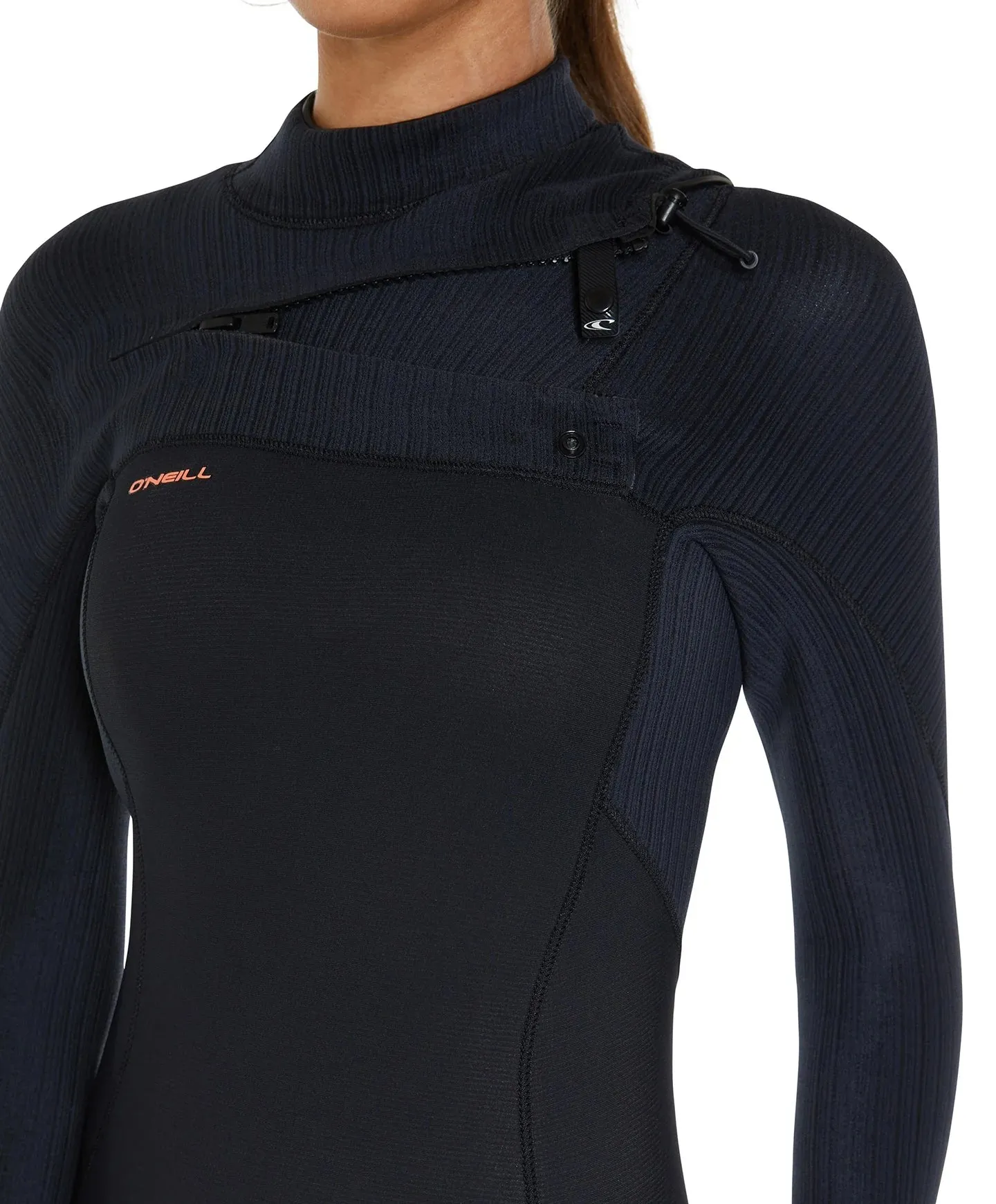 O'Neill Women's Hyperfreak Chest Zip 3/2 mm Steamer