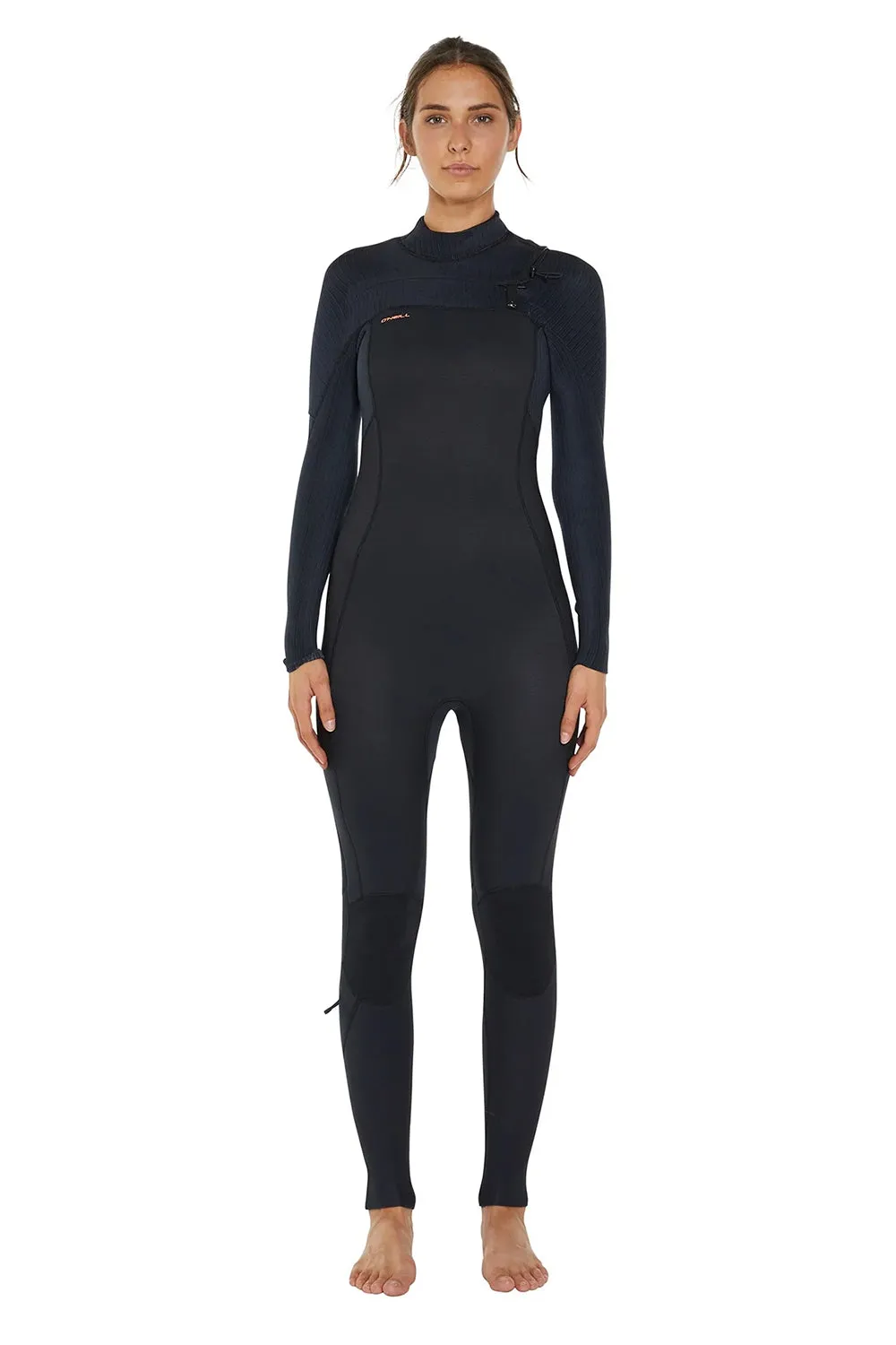 O'Neill Women's Hyperfreak Chest Zip 3/2 mm Steamer