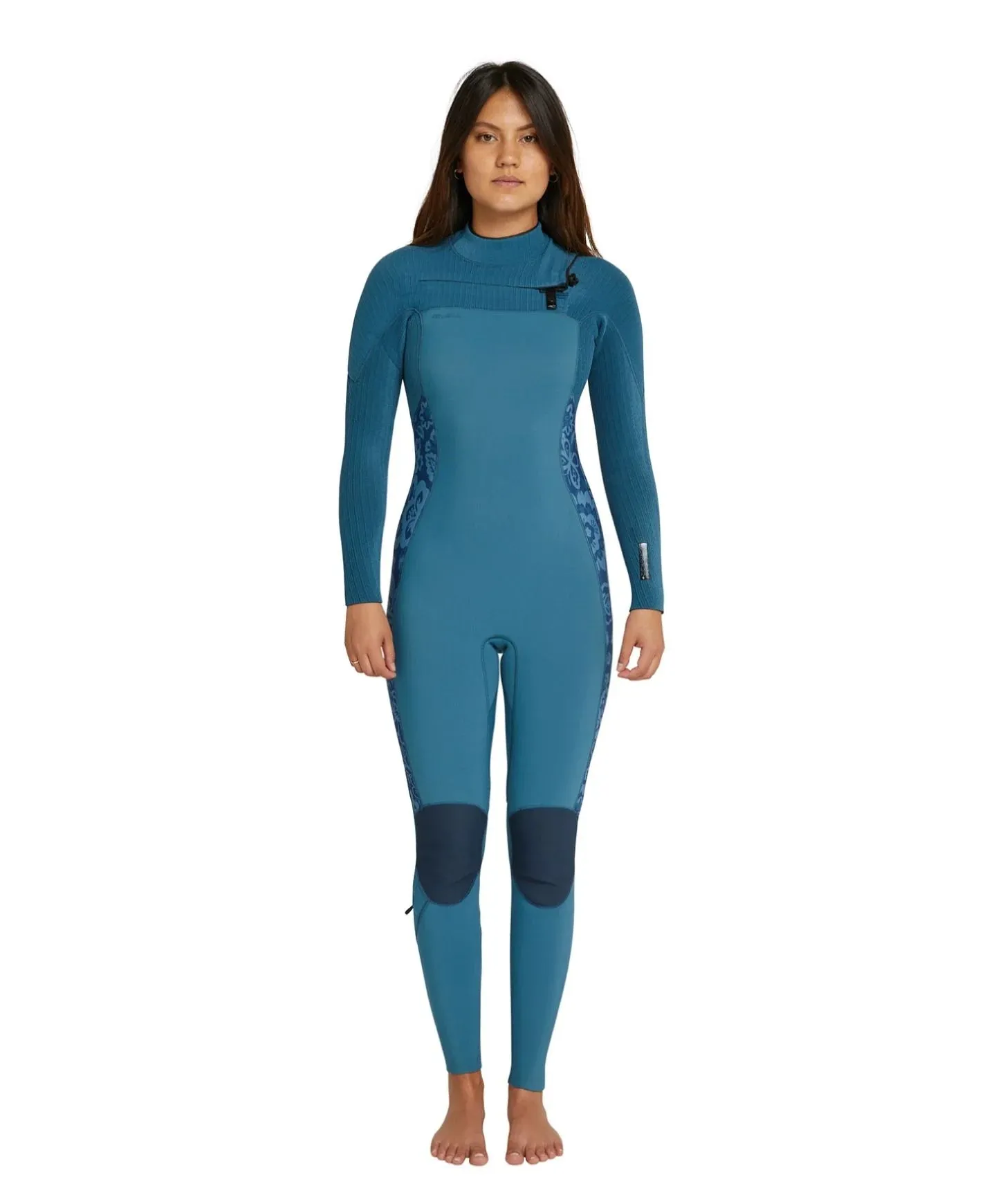 O'Neill Women's Hyperfreak Chest Zip 3/2 mm Steamer