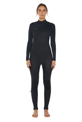 O'Neill Women's Hyperfreak Chest Zip 3/2 mm Steamer