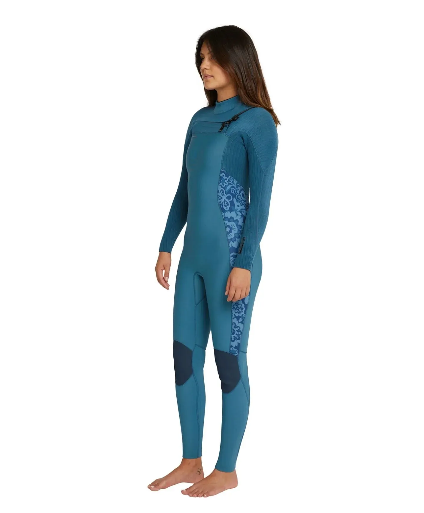O'Neill Women's Hyperfreak Chest Zip 3/2 mm Steamer