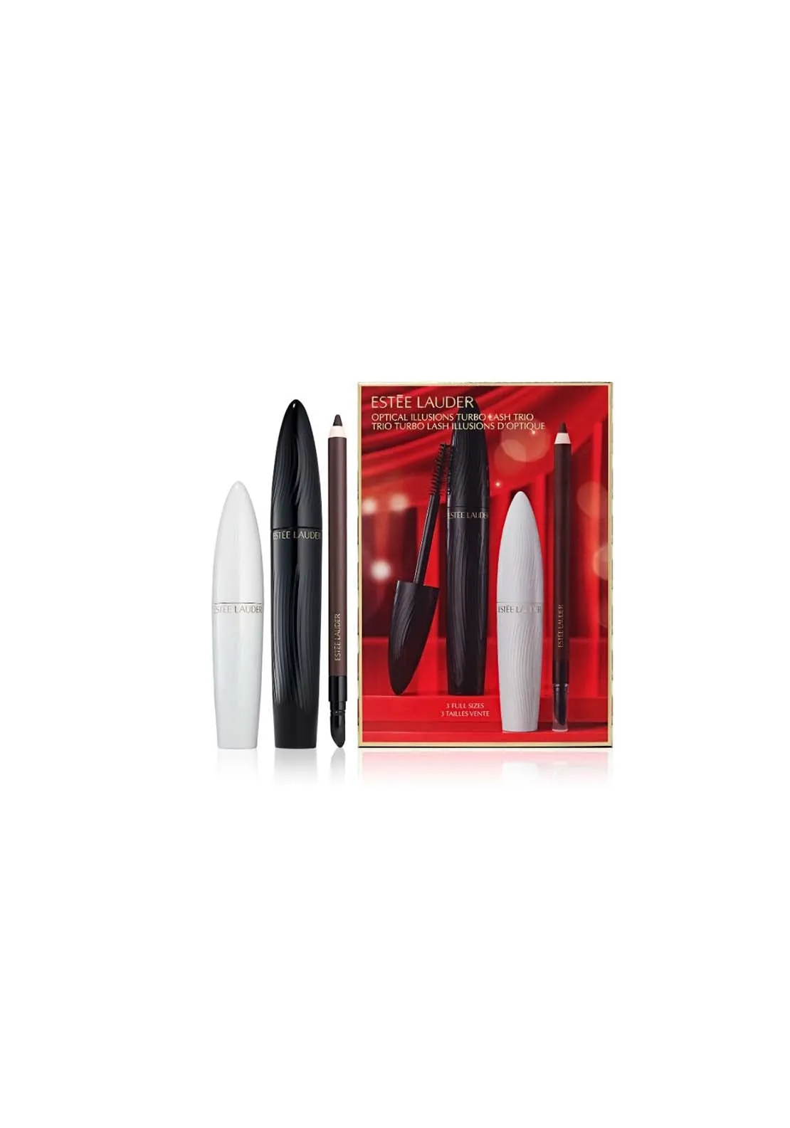 Optical Illusions Turbo Lash 3 Piece Makeup Gift Set