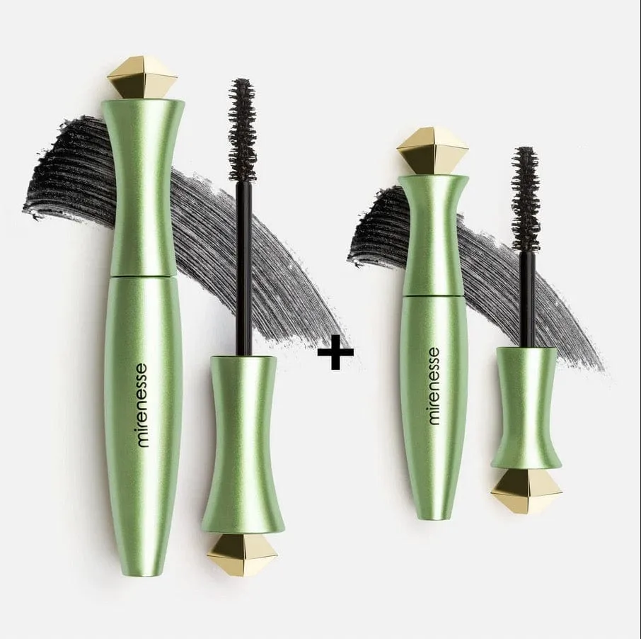 Organic 24hr Mascara Black - Winner 13 Best Mascara Awards   Free Mini