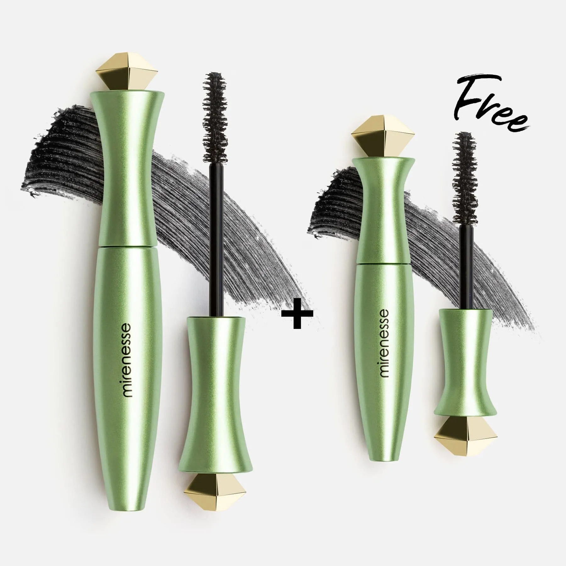 Organic 24hr Mascara Black - Winner 13 Best Mascara Awards   Free Mini