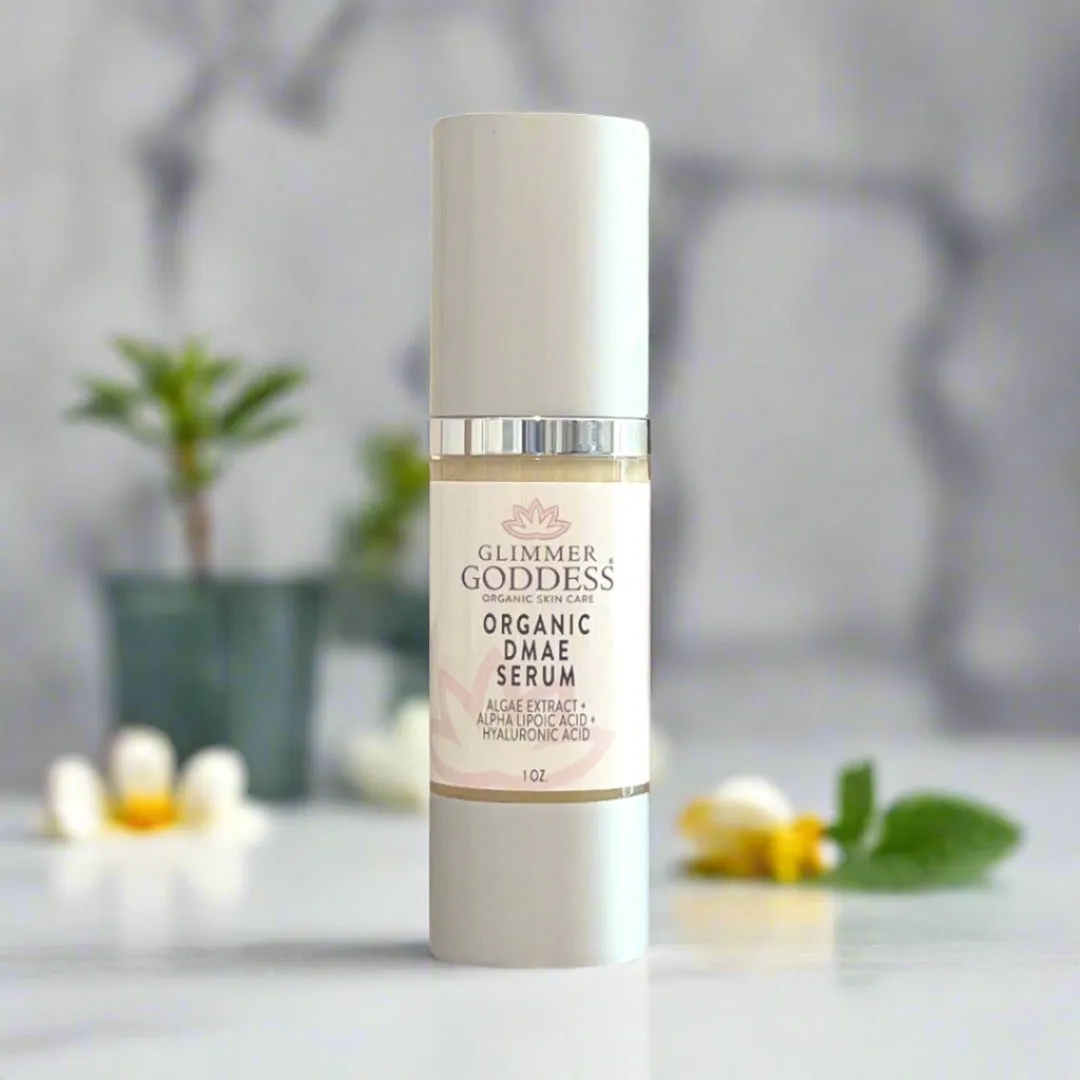 Organic Anti-Aging Trio Vitamin C   DMAE   Age Reversing Eye Serum