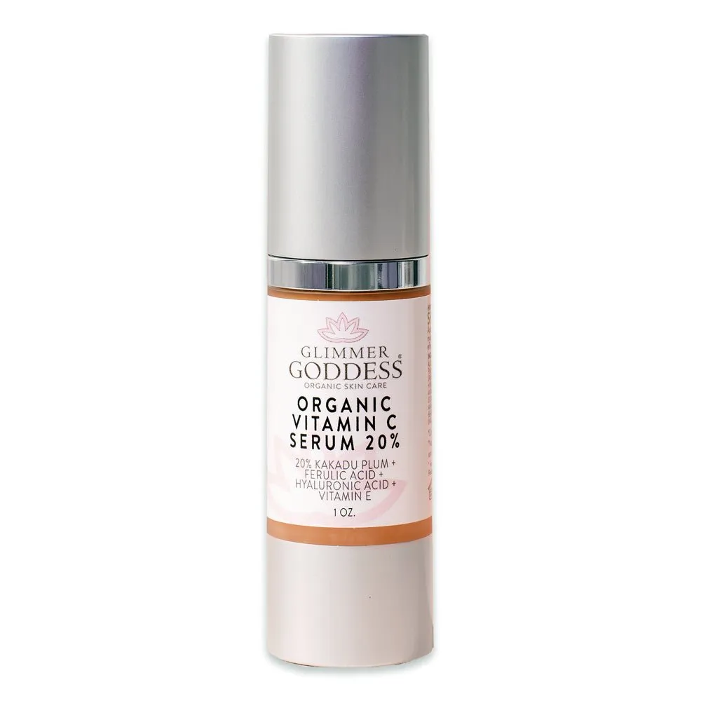 Organic Anti-Aging Trio Vitamin C   DMAE   Age Reversing Eye Serum