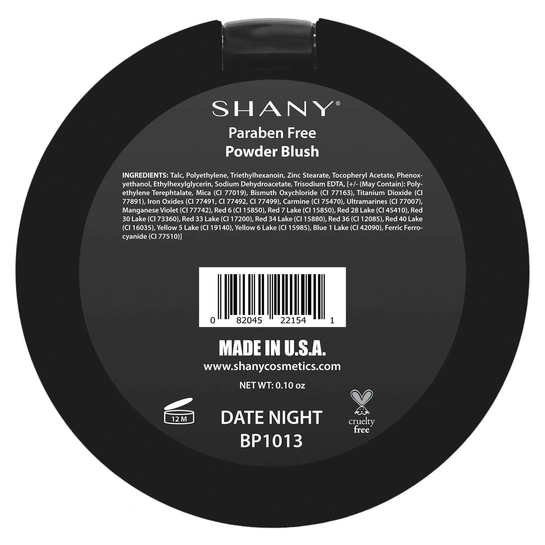 Paraben Free Powder Blush