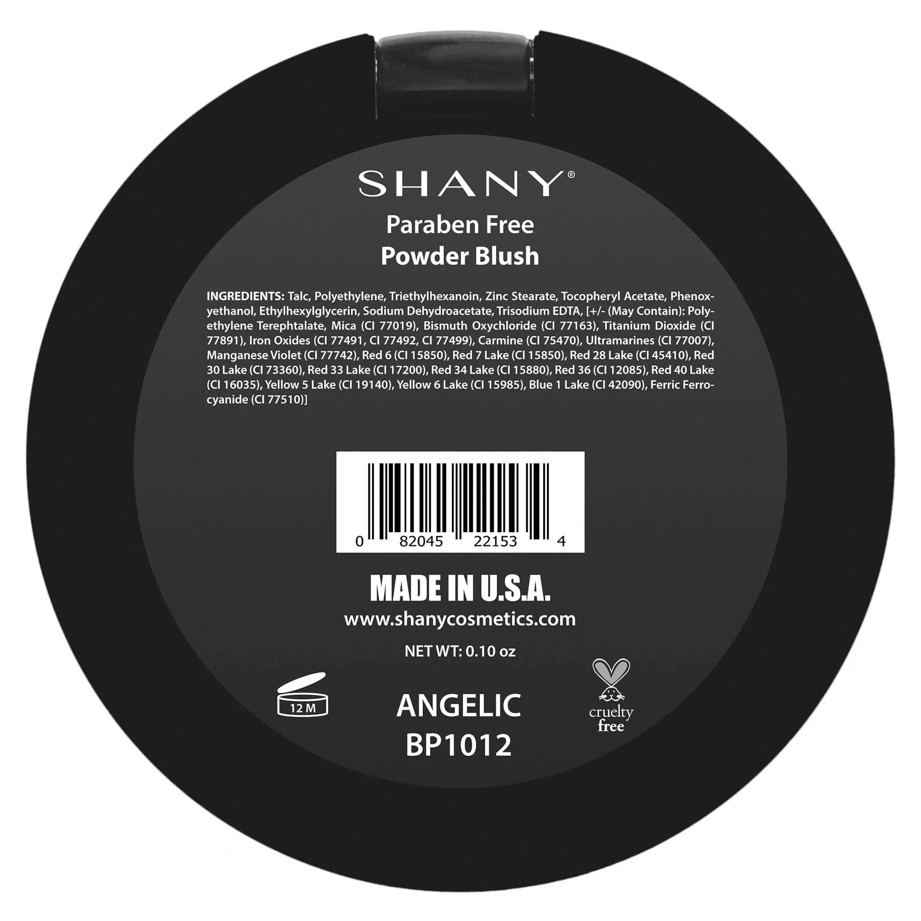 Paraben Free Powder Blush