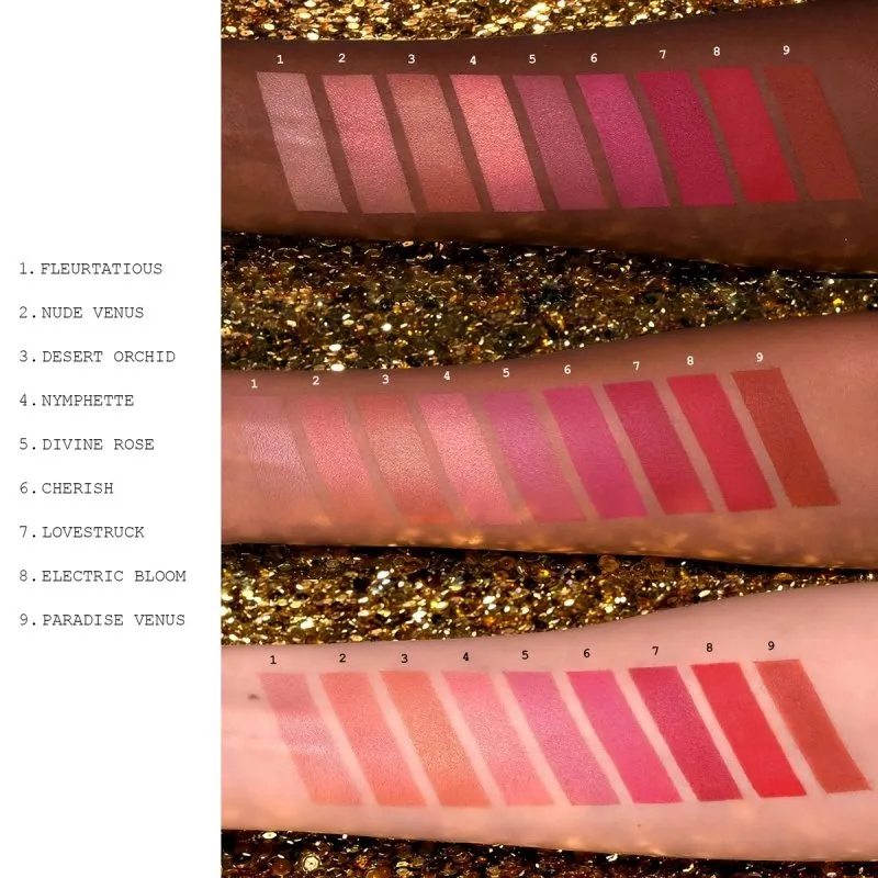 Pat McGrath Skin Fetish: Divine Blush - Fleurtatious (Soft Beige Pink Demi-Matte)