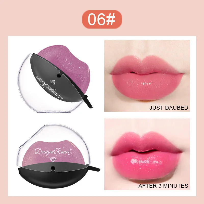 Pearlescent Glitter Lipstick