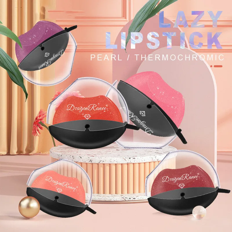 Pearlescent Glitter Lipstick