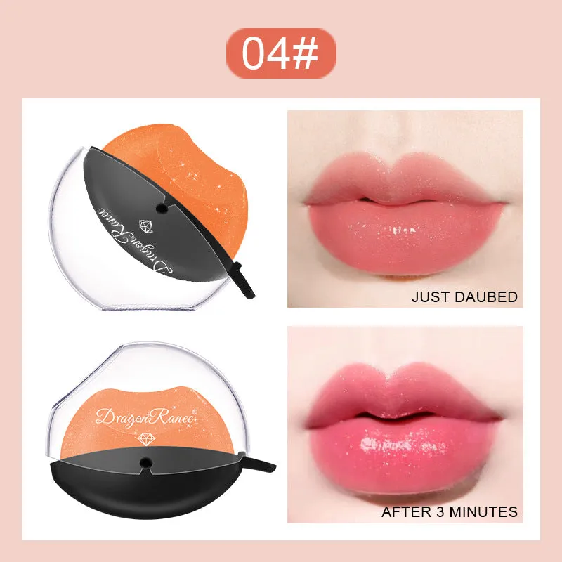 Pearlescent Glitter Lipstick